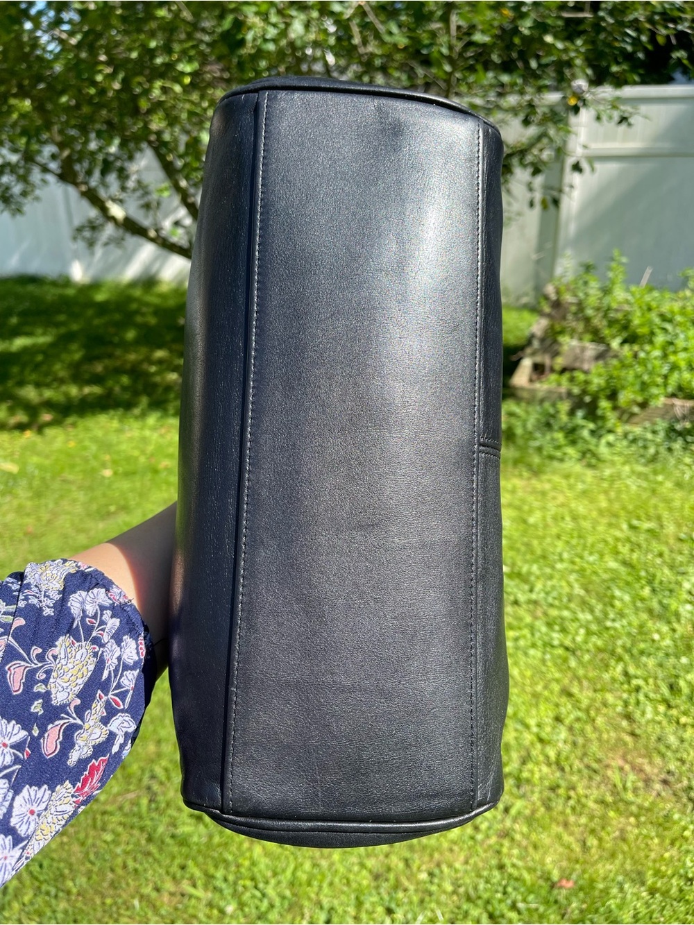 Coach Hudson Leather Bag – Classic Vintage Coach - Picture 6 of 14